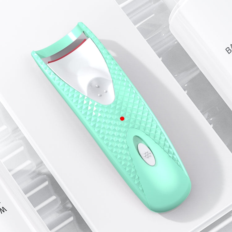 Brick Stone Pattern Electric Heated Eyelash Perming Curler