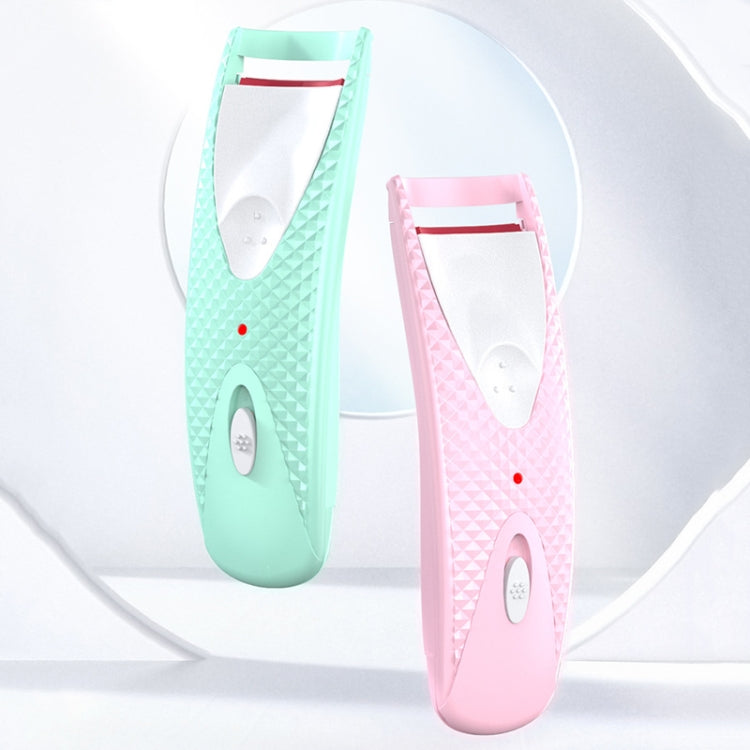 Brick Stone Pattern Electric Heated Eyelash Perming Curler