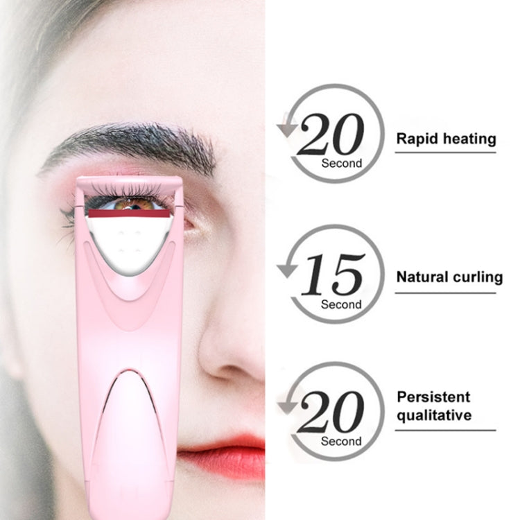 Brick Stone Pattern Electric Heated Eyelash Perming Curler