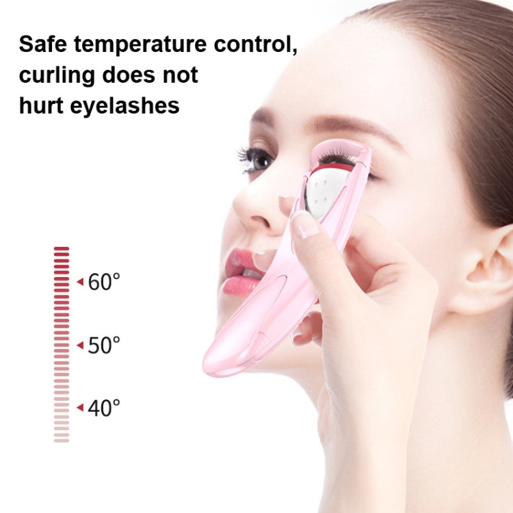 Brick Stone Pattern Electric Heated Eyelash Perming Curler