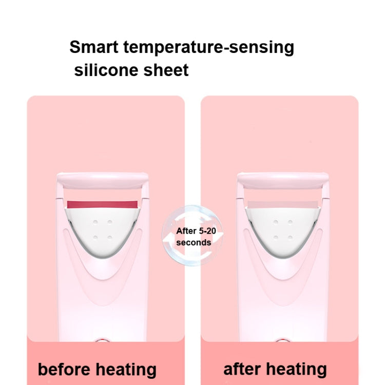 Brick Stone Pattern Electric Heated Eyelash Perming Curler