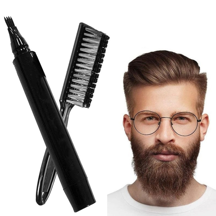 2pcs /Set Waterproof Beard Filler Beard Styling Pen