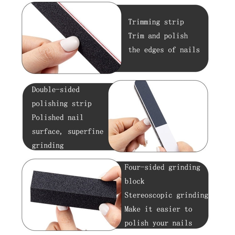 12 In 1 Stainless Steel Pedicure Tool Set