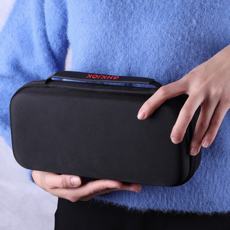 CHKJOK Game Console Bracket Function EVA Protective Sleeve For Switch Oled