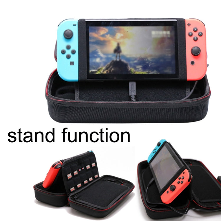 CHKJOK Game Console Bracket Function EVA Protective Sleeve For Switch Oled