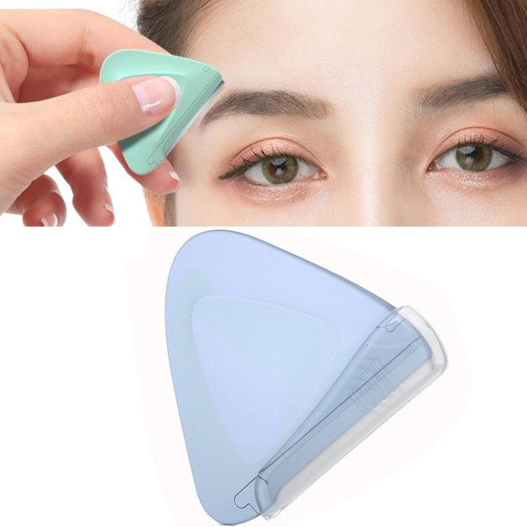 2 PCS/Box Small Triangular Eyebrow Trimmer