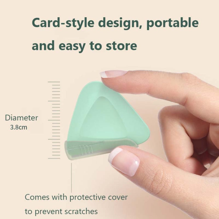 2 PCS/Box Small Triangular Eyebrow Trimmer