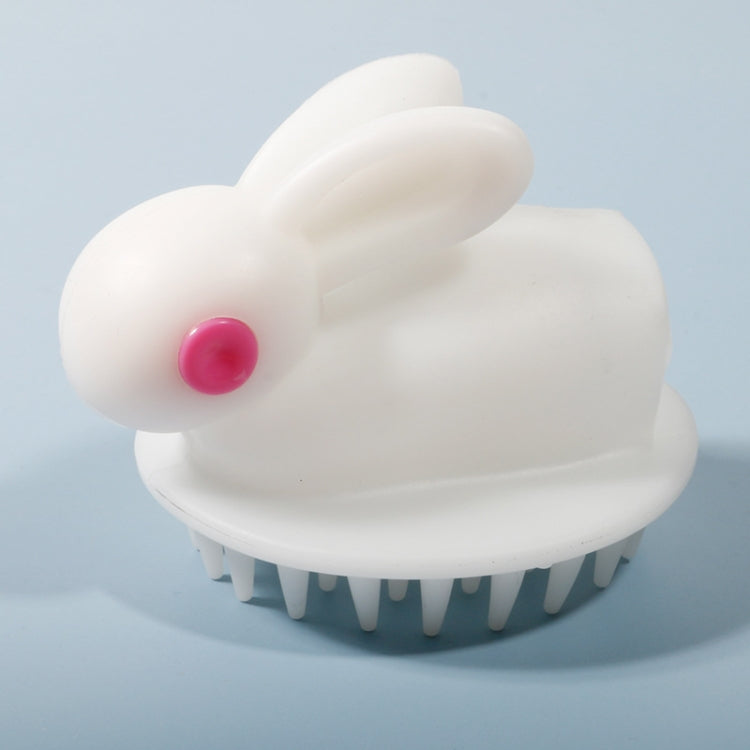 Cute Rabbit Shaped Silicone Shampoo Brush