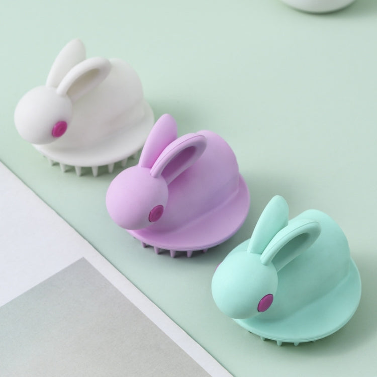 Cute Rabbit Shaped Silicone Shampoo Brush