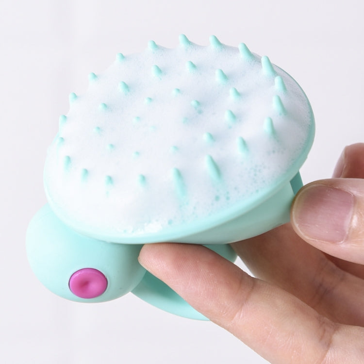 Cute Rabbit Shaped Silicone Shampoo Brush