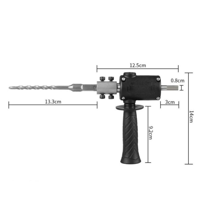 Electric Drill to Electric Hammer Conversion Head Electric Hammer Modification Accessories