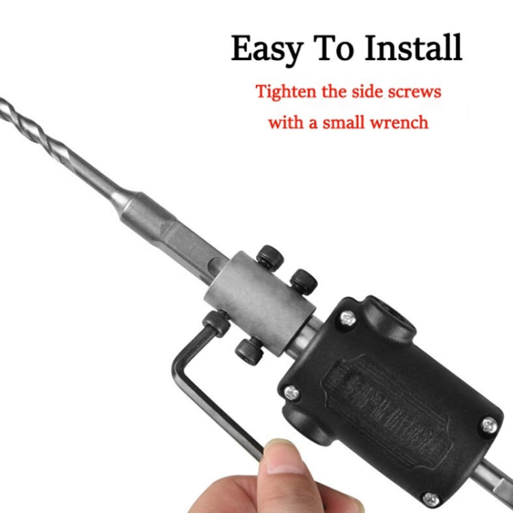 Electric Drill to Electric Hammer Conversion Head Electric Hammer Modification Accessories