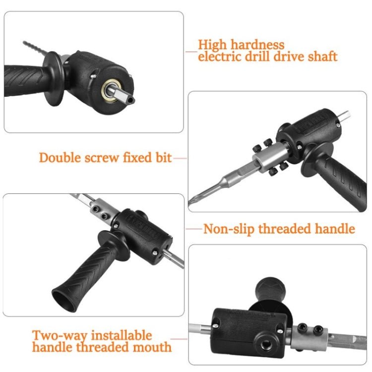 Electric Drill to Electric Hammer Conversion Head Electric Hammer Modification Accessories