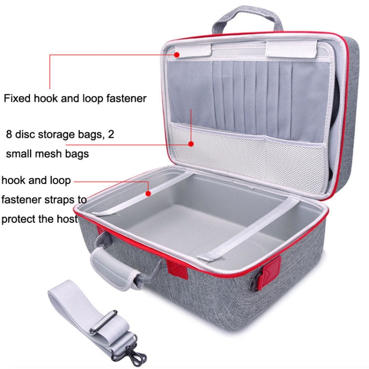 GH1881 Portable Game Console Storage Bag For PS5