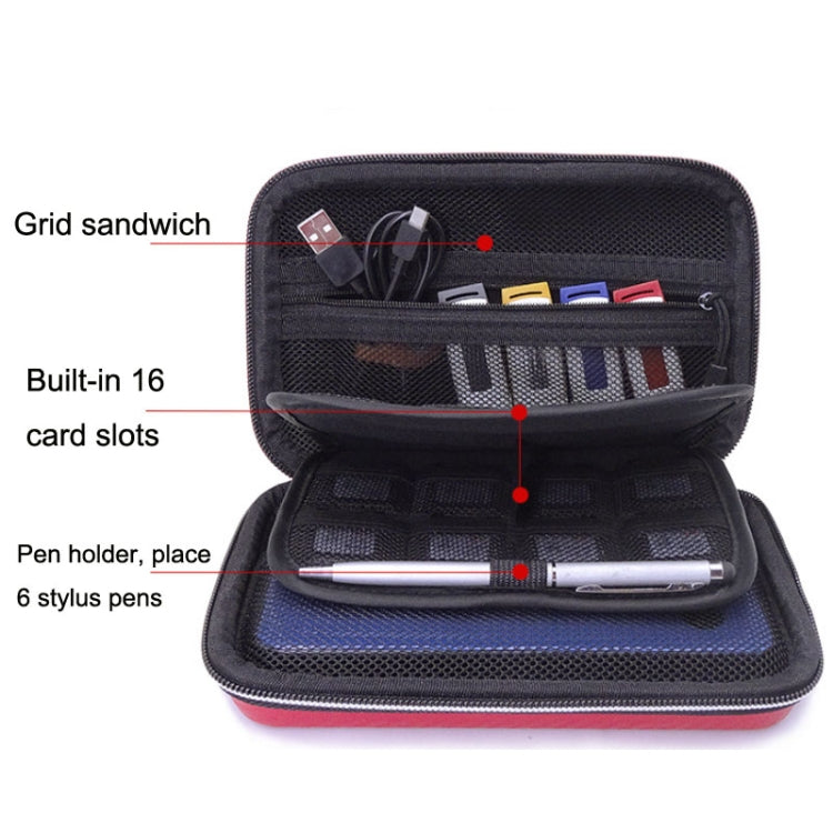 CHKJOK GH1818 EVA Protective Game Console Bag For Nintendo 3DS XL