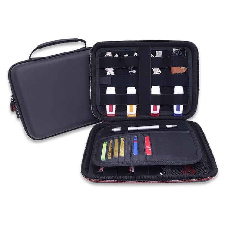 CHKJOK GH1322 Large Capacity U Disk SD Card Mobile Hard Disk Bag