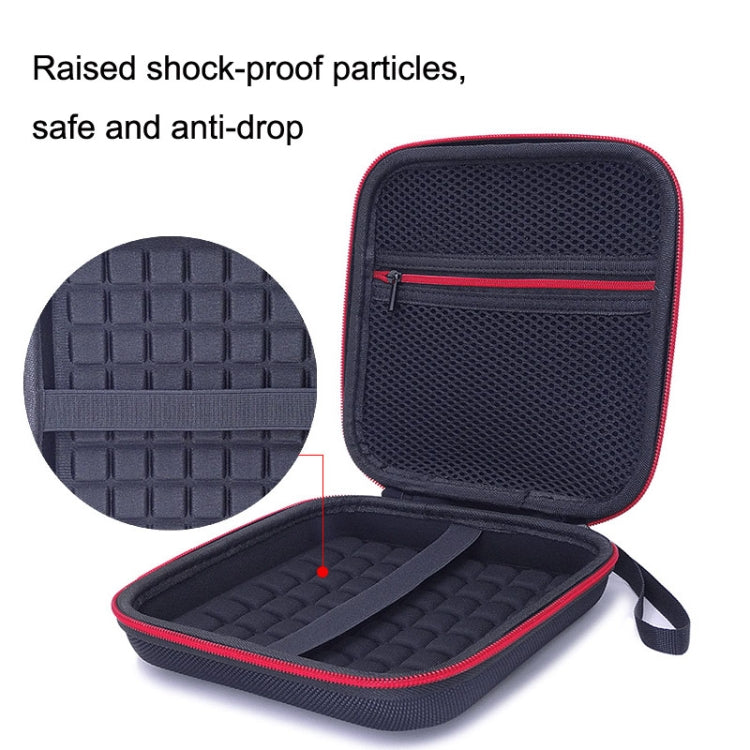 GH1879 Portable Mobile Recorder Hard Case Storage Bag