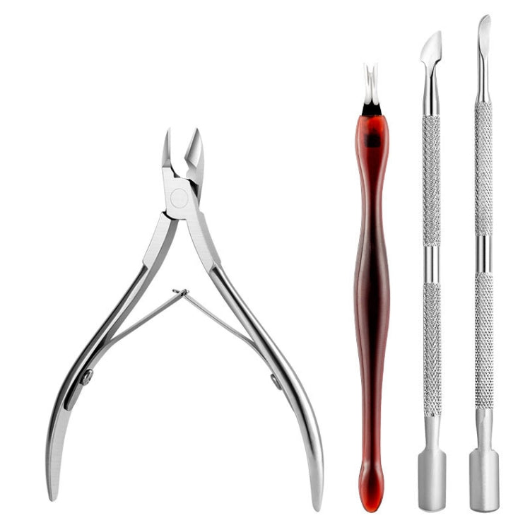 Stainless Steel Double Head Dead Skin Scissors Set