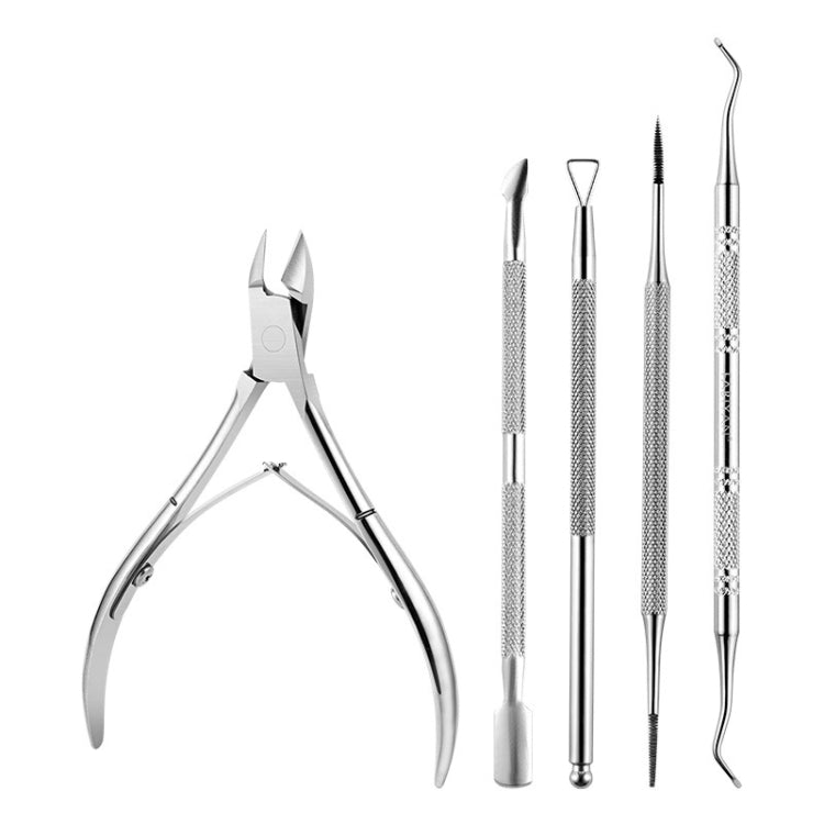 Stainless Steel Double Head Dead Skin Scissors Set