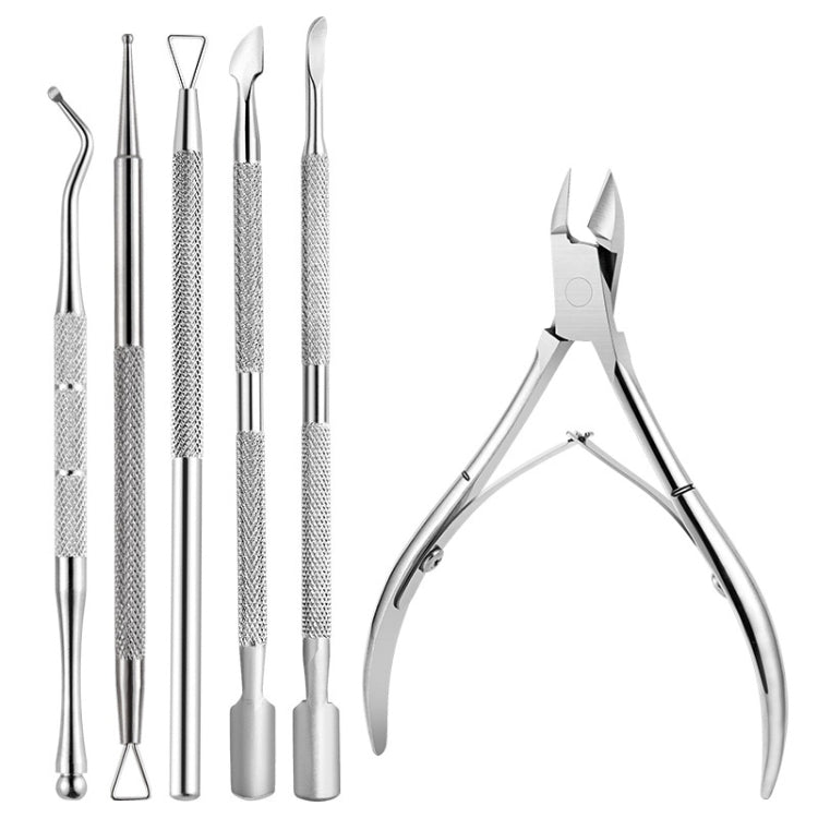 Stainless Steel Double Head Dead Skin Scissors Set