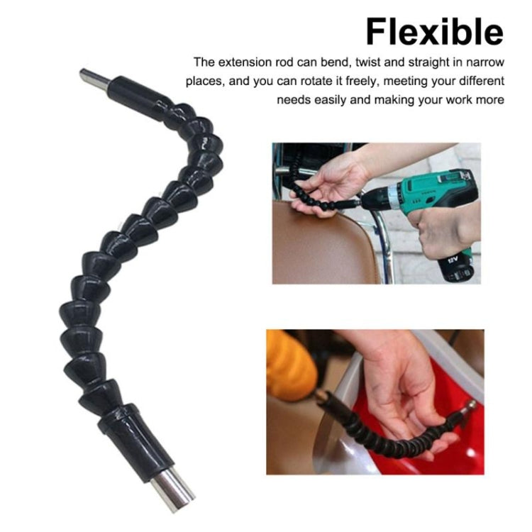 22 PCS / Set Screwdriver Corner Universal Soft Shaft Hex Handle Batch Combination Tool