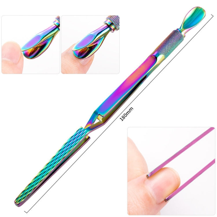 X-Shaped Stainless Steel Shaping Clip Nail Art Tools