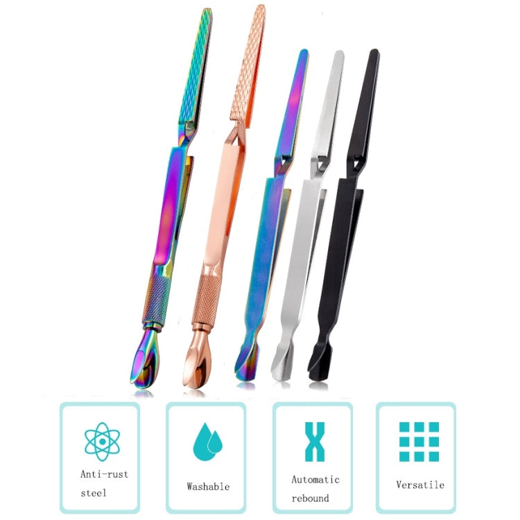 X-Shaped Stainless Steel Shaping Clip Nail Art Tools