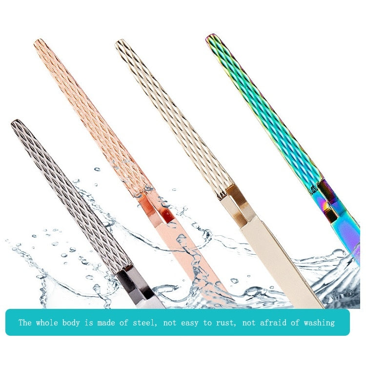 X-Shaped Stainless Steel Shaping Clip Nail Art Tools