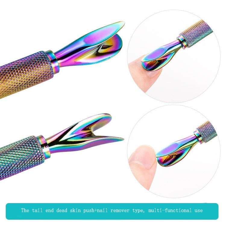 X-Shaped Stainless Steel Shaping Clip Nail Art Tools