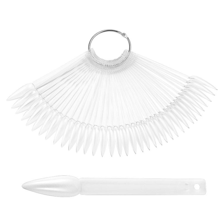 Nail Color Card Nail Display Board