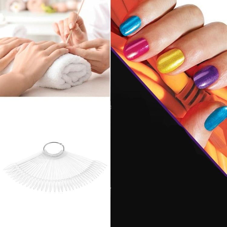 Nail Color Card Nail Display Board