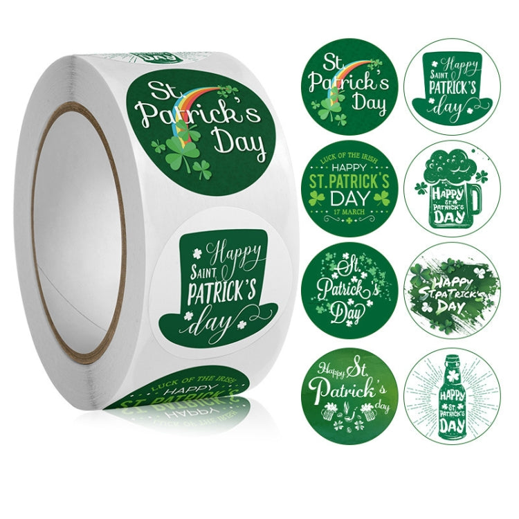 Four Leaf Clover Festival Adhesive Decorative Stickers