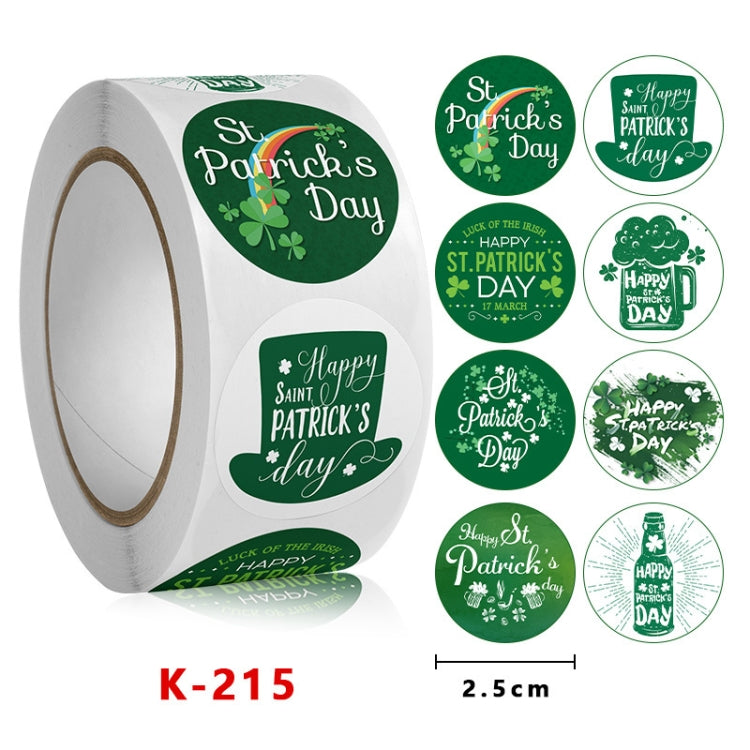 Four Leaf Clover Festival Adhesive Decorative Stickers