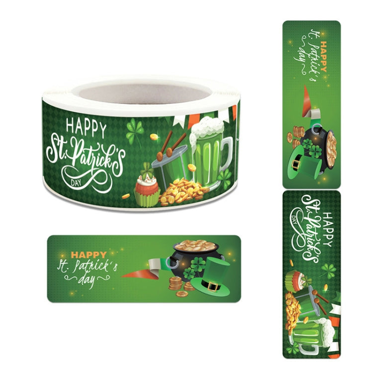 Four Leaf Clover Festival Adhesive Decorative Stickers