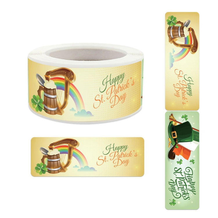 Four Leaf Clover Festival Adhesive Decorative Stickers