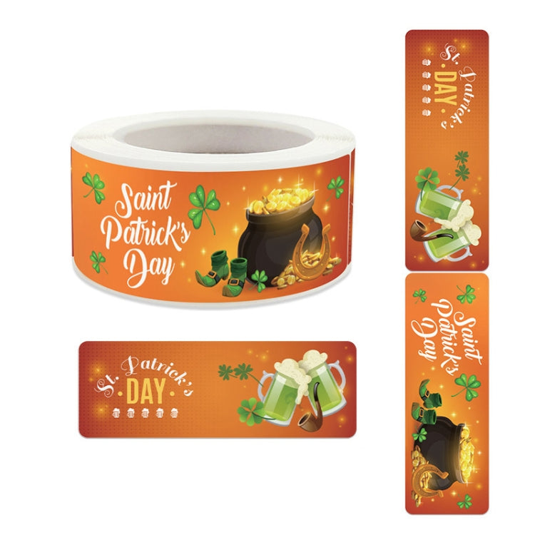 Four Leaf Clover Festival Adhesive Decorative Stickers