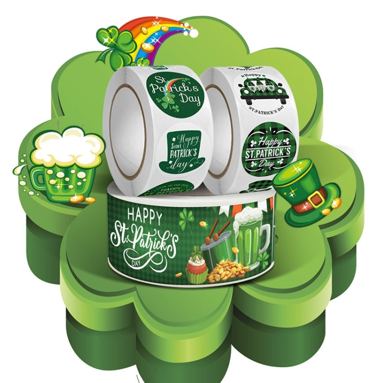 Four Leaf Clover Festival Adhesive Decorative Stickers