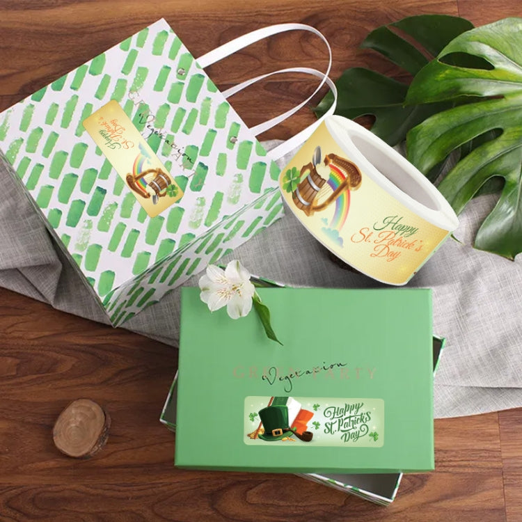 Four Leaf Clover Festival Adhesive Decorative Stickers