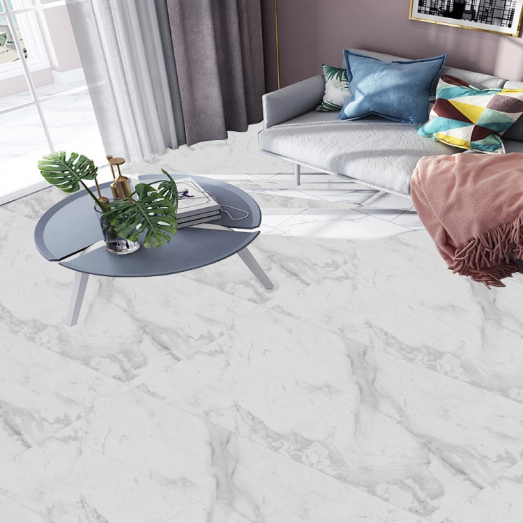 4 PCS  Crystal Film Wall Tile Sticker Imitation Marble Pattern Wall Sticker