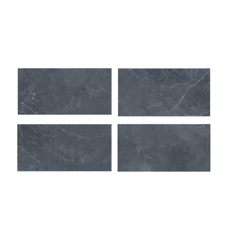 4 PCS  Crystal Film Wall Tile Sticker Imitation Marble Pattern Wall Sticker