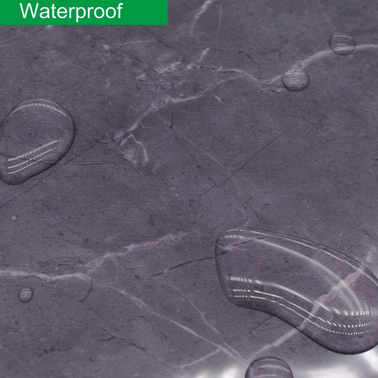 4 PCS  Crystal Film Wall Tile Sticker Imitation Marble Pattern Wall Sticker