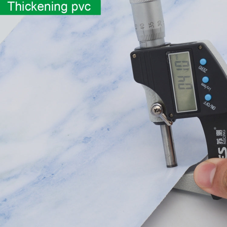 4 PCS  Crystal Film Wall Tile Sticker Imitation Marble Pattern Wall Sticker