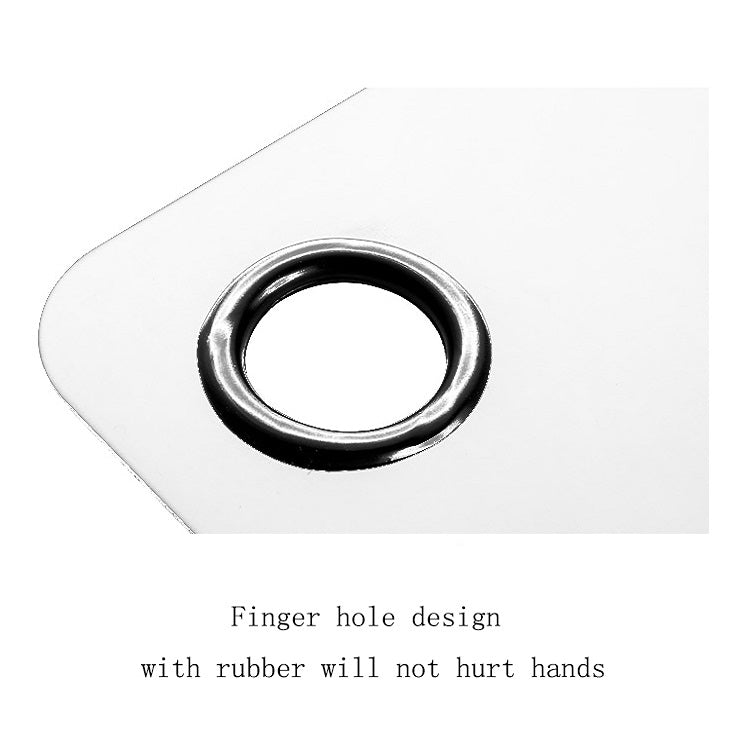 Stainless Steel Nail Makeup Palette With Toning Stick, Specification: Butterfly