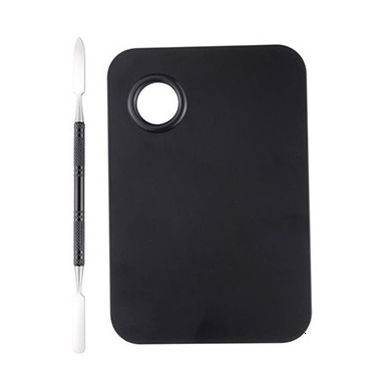 Stainless Steel Nail Makeup Palette With Toning Stick, Specification: Butterfly