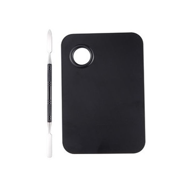 Stainless Steel Nail Makeup Palette With Toning Stick, Specification: Butterfly