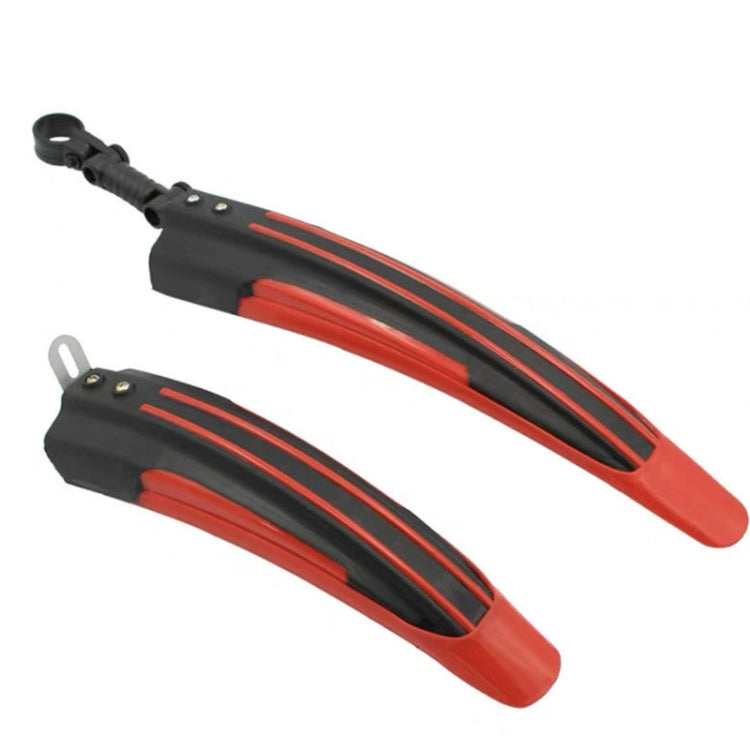 1 Set  Dual Color Bicycle Mudguard Mountain Bike Fenders Set