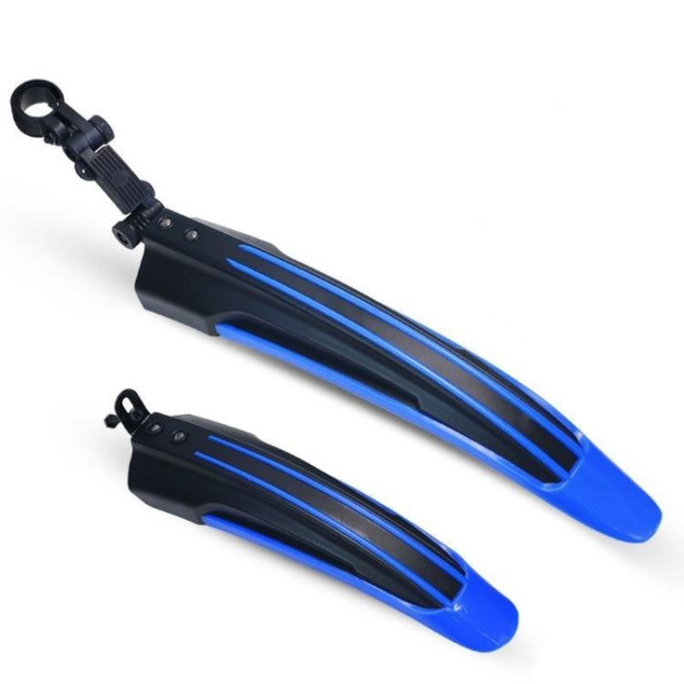 1 Set  Dual Color Bicycle Mudguard Mountain Bike Fenders Set