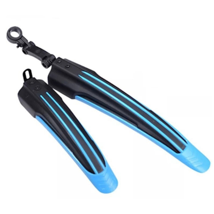 1 Set  Dual Color Bicycle Mudguard Mountain Bike Fenders Set