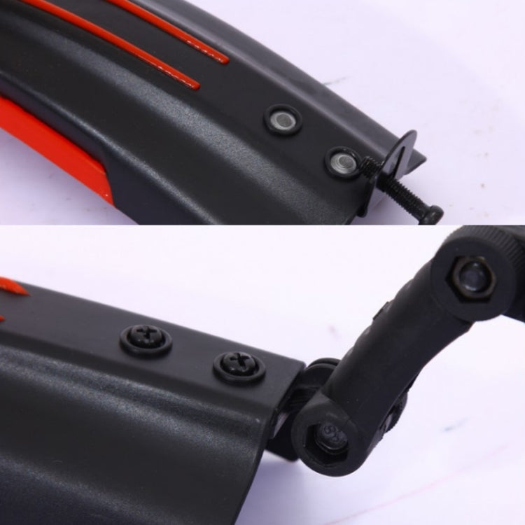 1 Set  Dual Color Bicycle Mudguard Mountain Bike Fenders Set