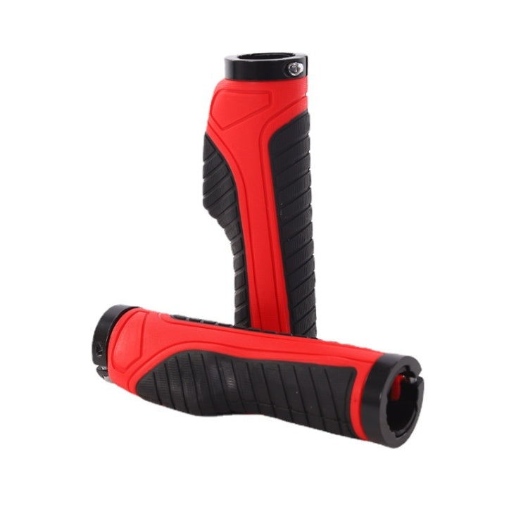 1 Pair Bicycle MTB Bike Handlebar Grips Rubber Anti-Slip Racing Bike Grip